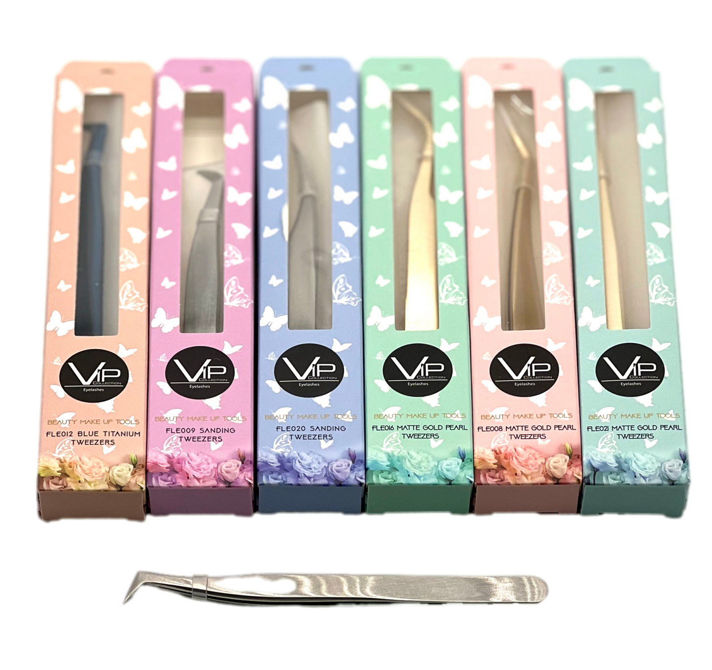 VIP Eyelash Tweezers for Eyelashes