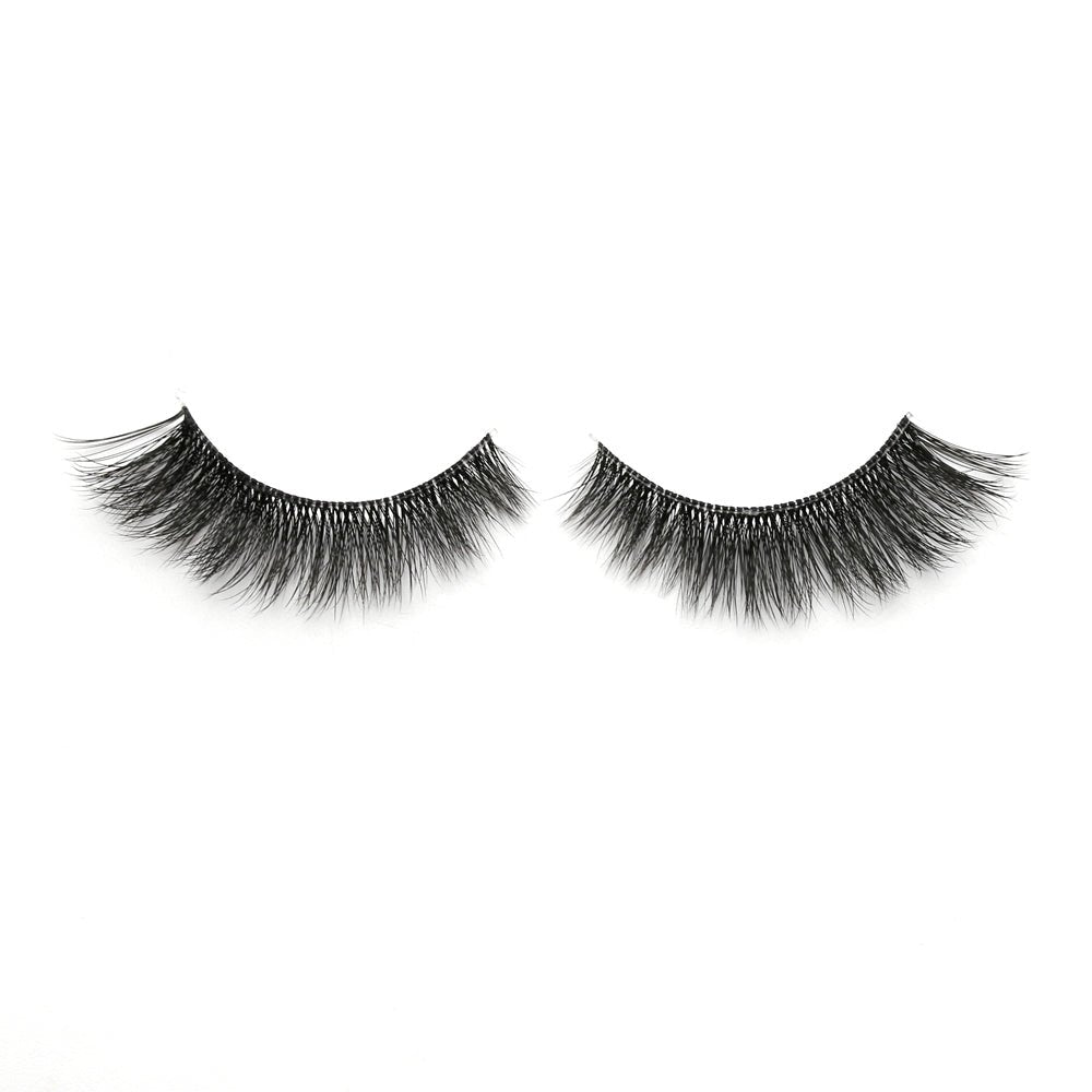 VIP Eyelashes - 3D Faux Mink Invisible Band