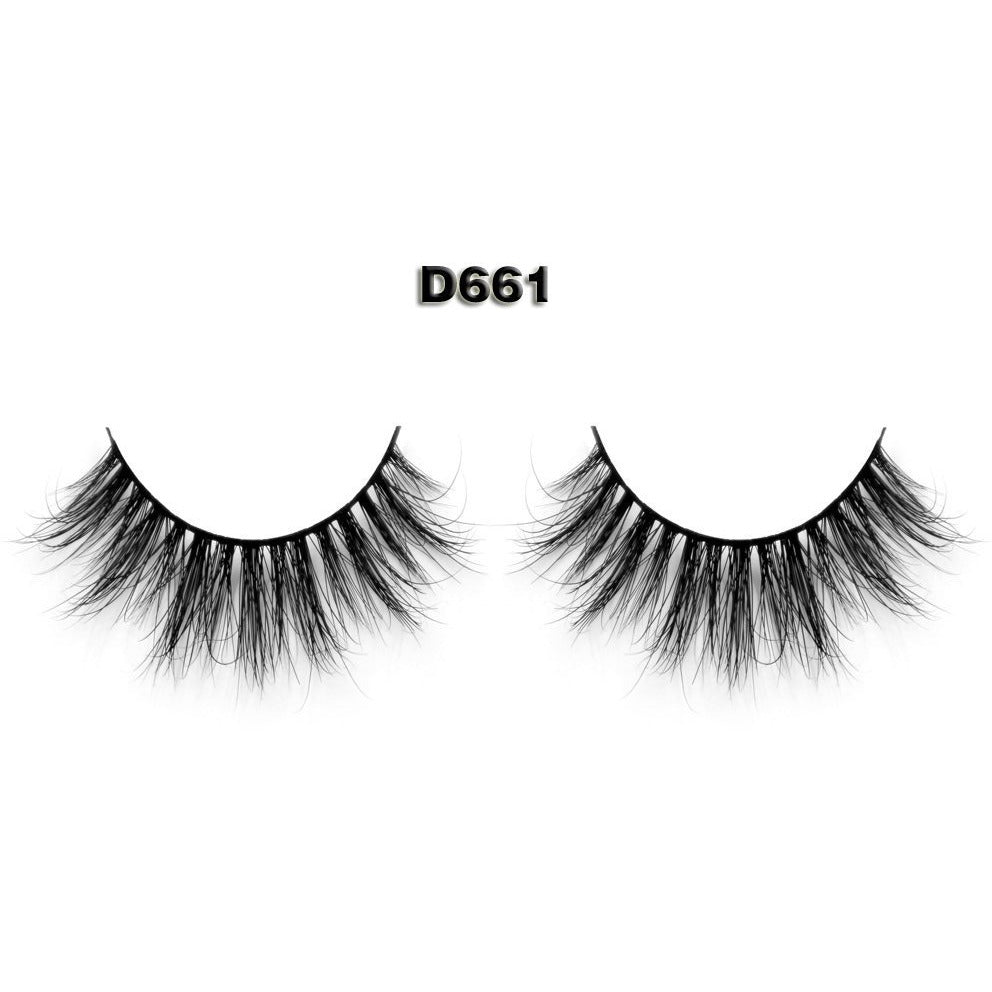 VIP Eyelashes - 3D Real Mink Fur Band
