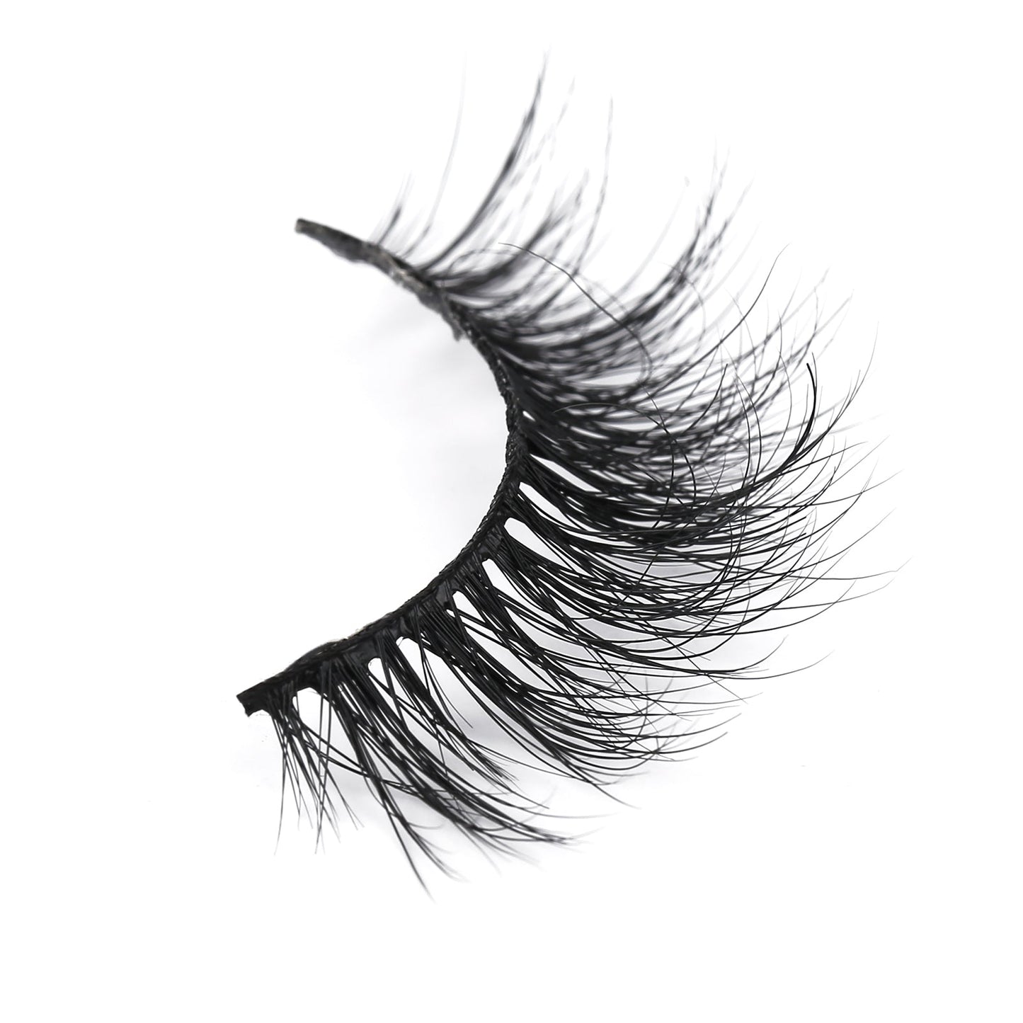 VIP Eyelashes - 3D Real Mink Fur Band