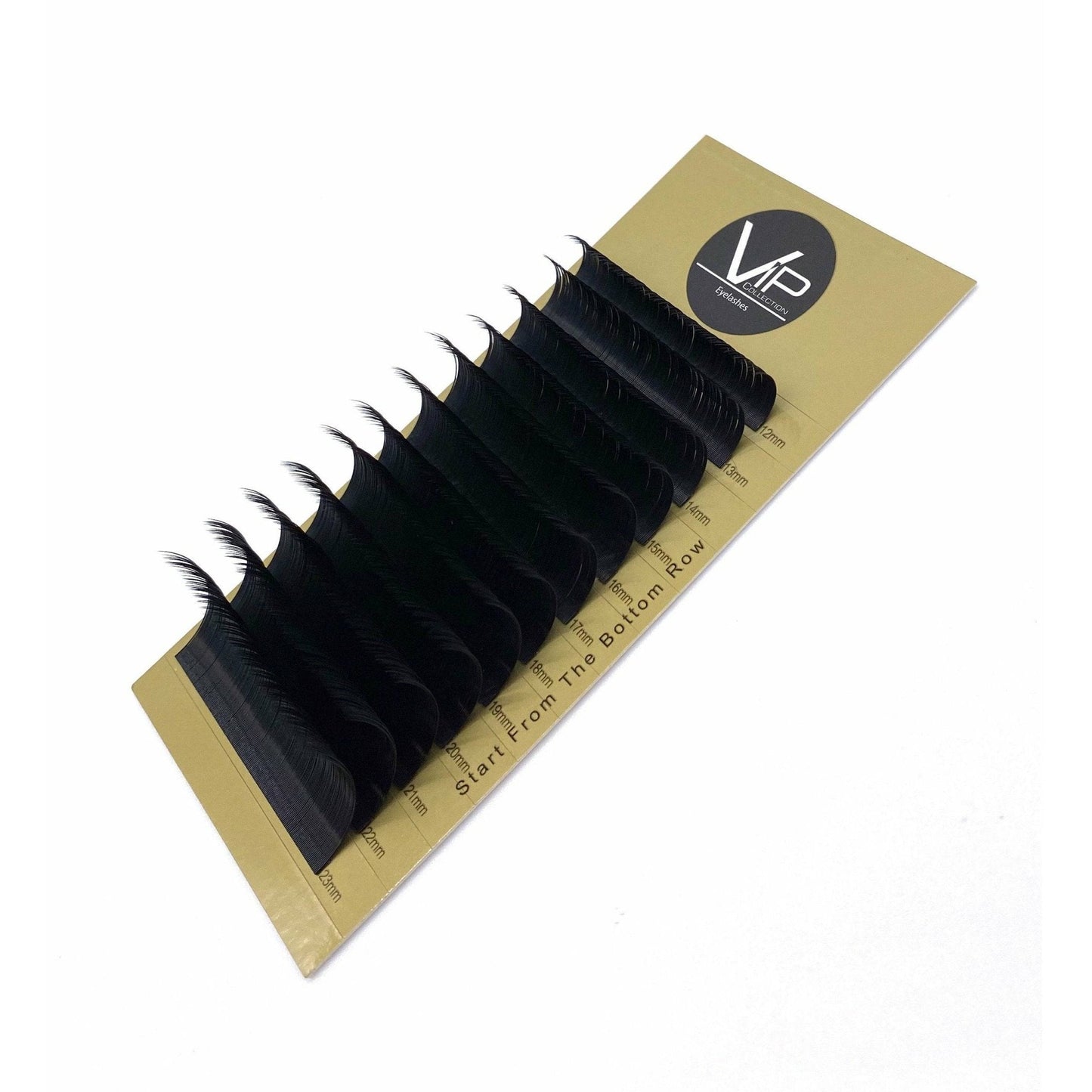 VIP Eyelashes Faux Mink Lash Extension 12 Lines 0.20mm D Curl