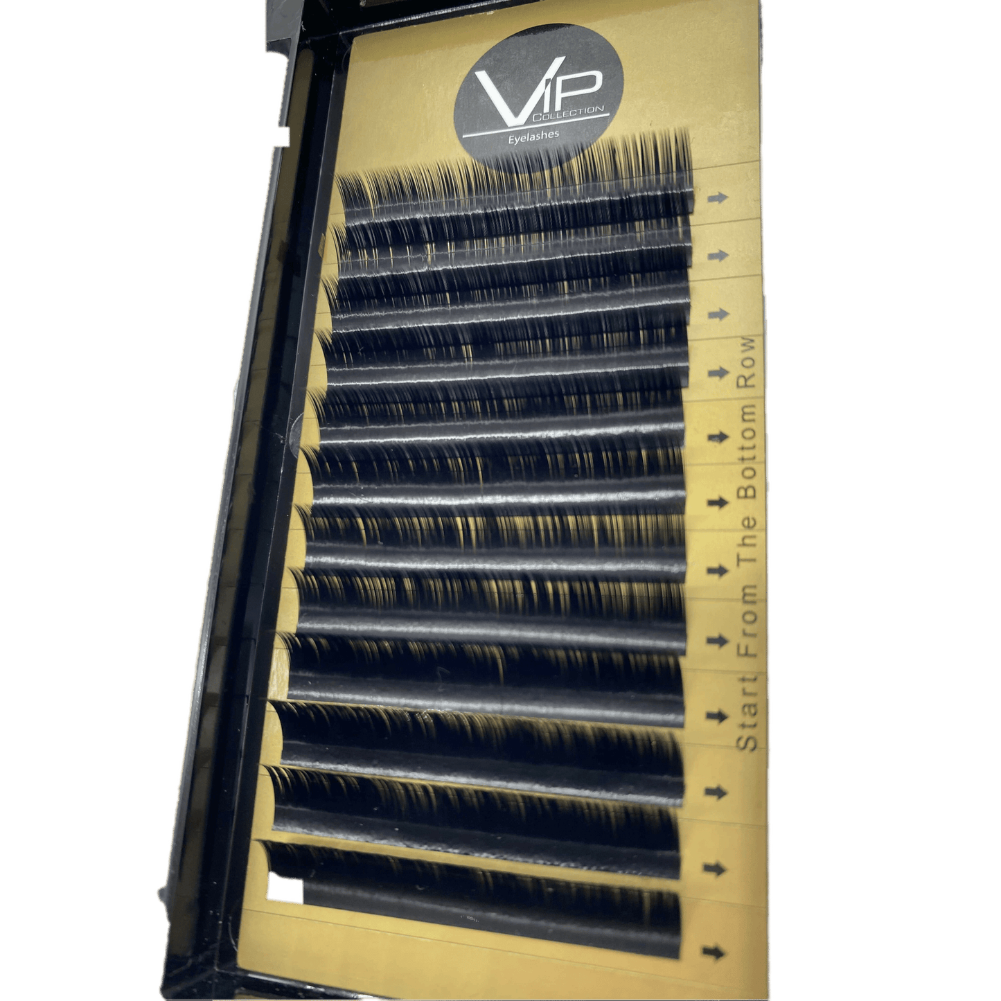 VIP Eyelashes Faux Mink Lash Extension 12 Lines 0.07mm B Curl