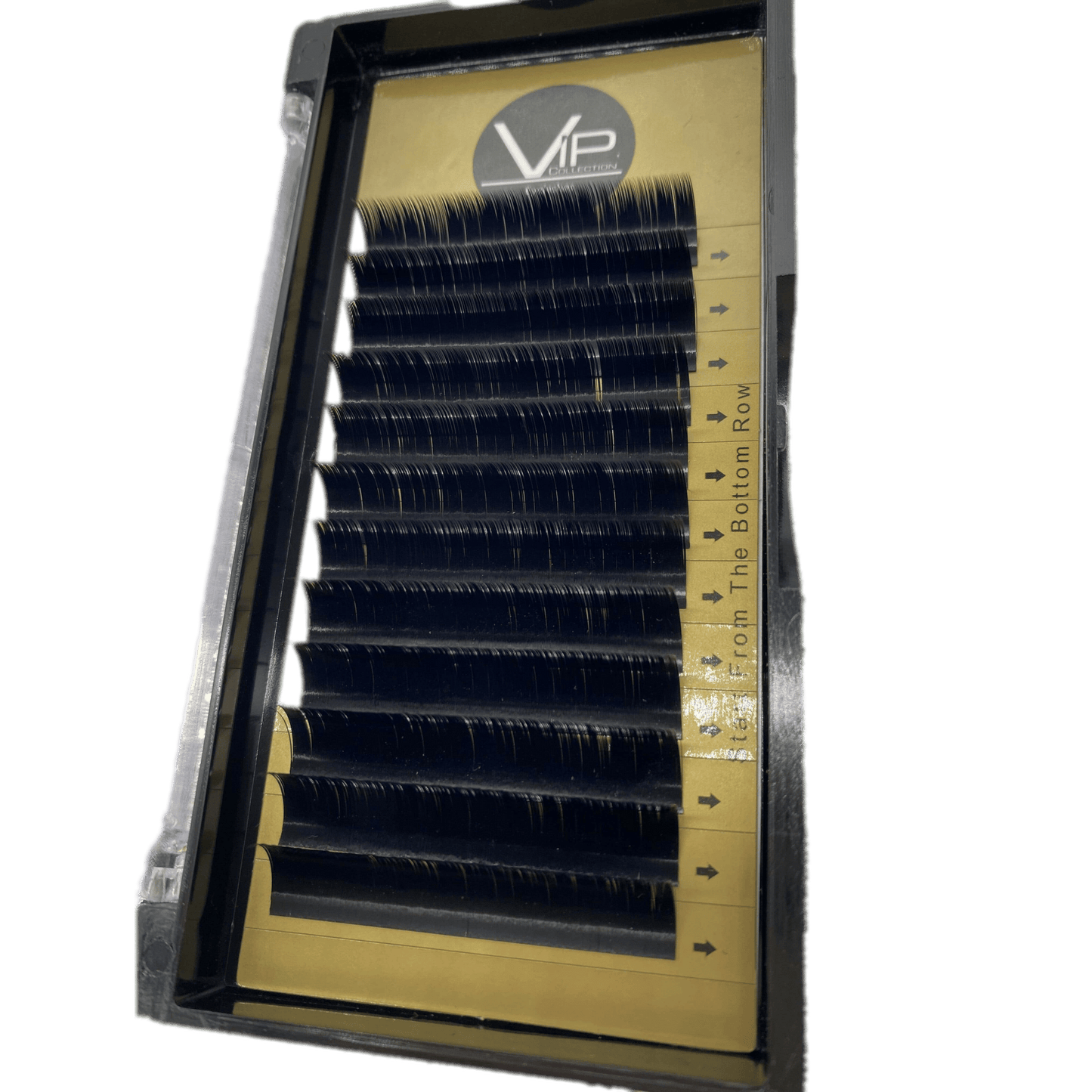 VIP Eyelashes Faux Mink Lash Extension 12 Lines 0.07mm B Curl