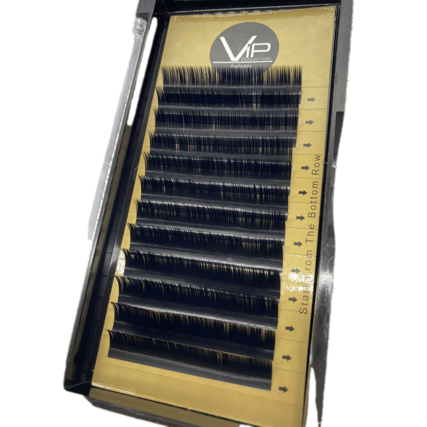VIP Eyelashes Faux Mink Lash Extension 12 Lines 0.07mm B Curl