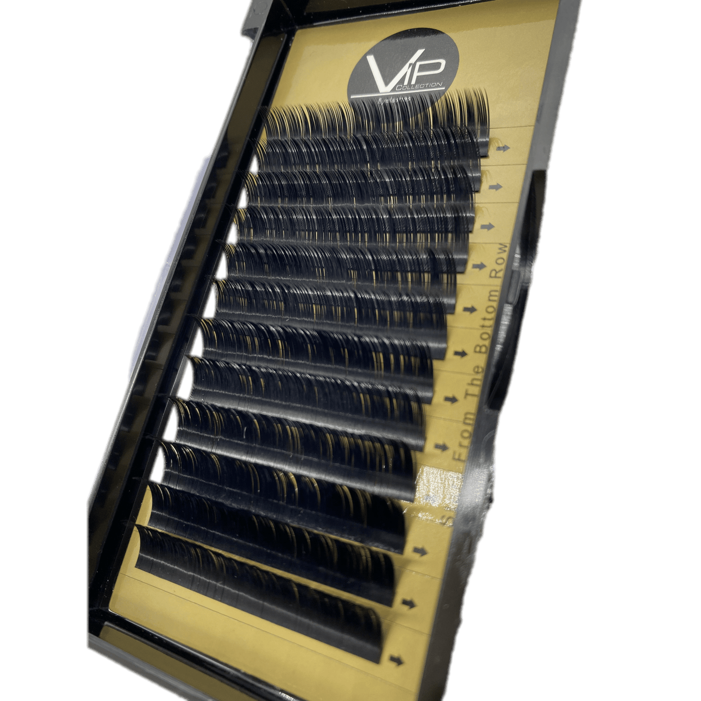 VIP Eyelashes Faux Mink Lash Extension 12 Lines 0.15mm B Curl