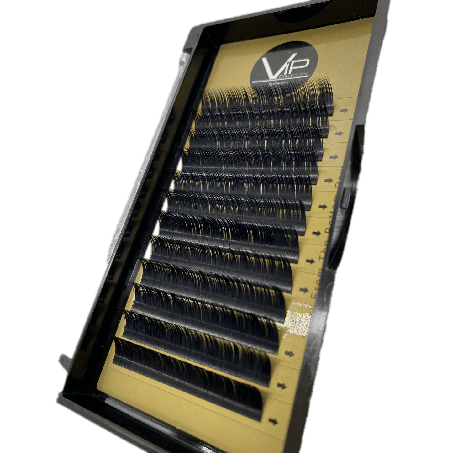 VIP Eyelashes Faux Mink Lash Extension 12 Lines 0.15mm B Curl