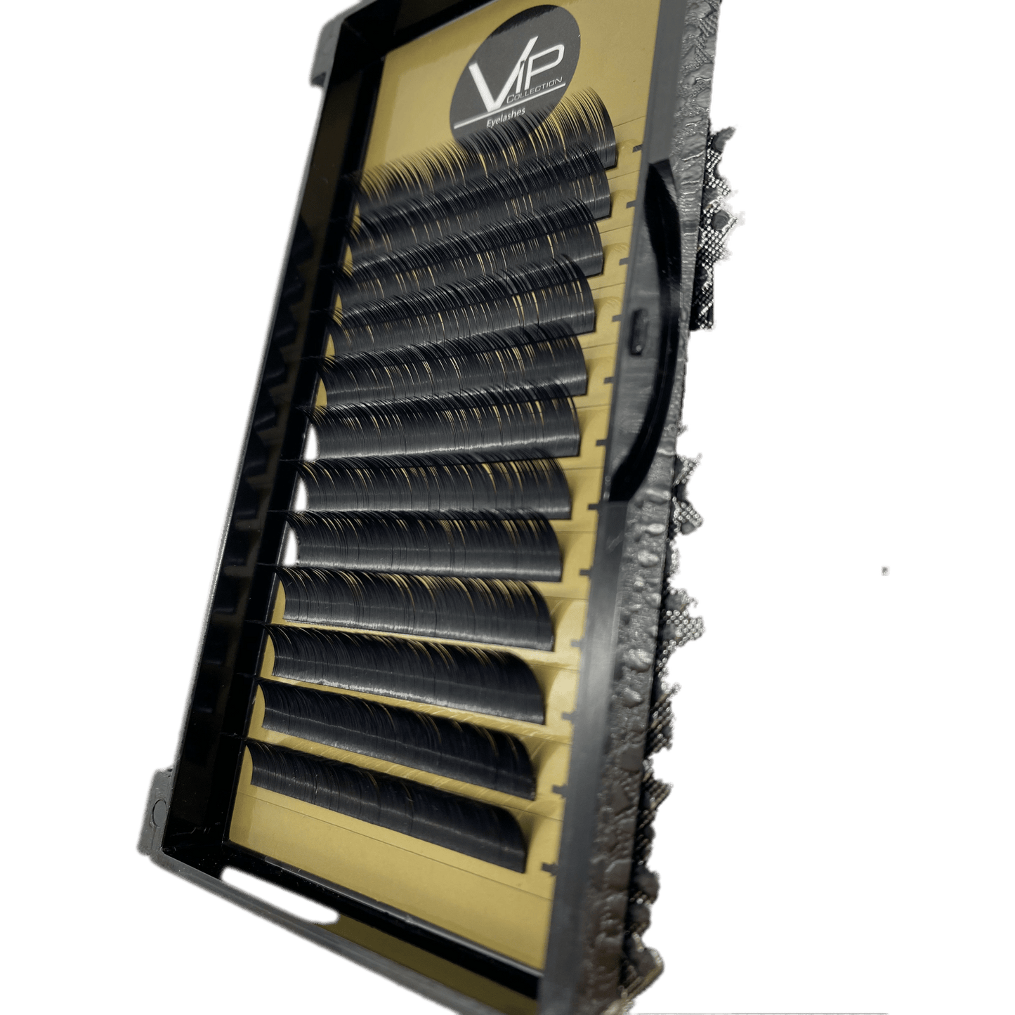 VIP Eyelashes Faux Mink Lash Extension 12 Lines 0.15mm B Curl
