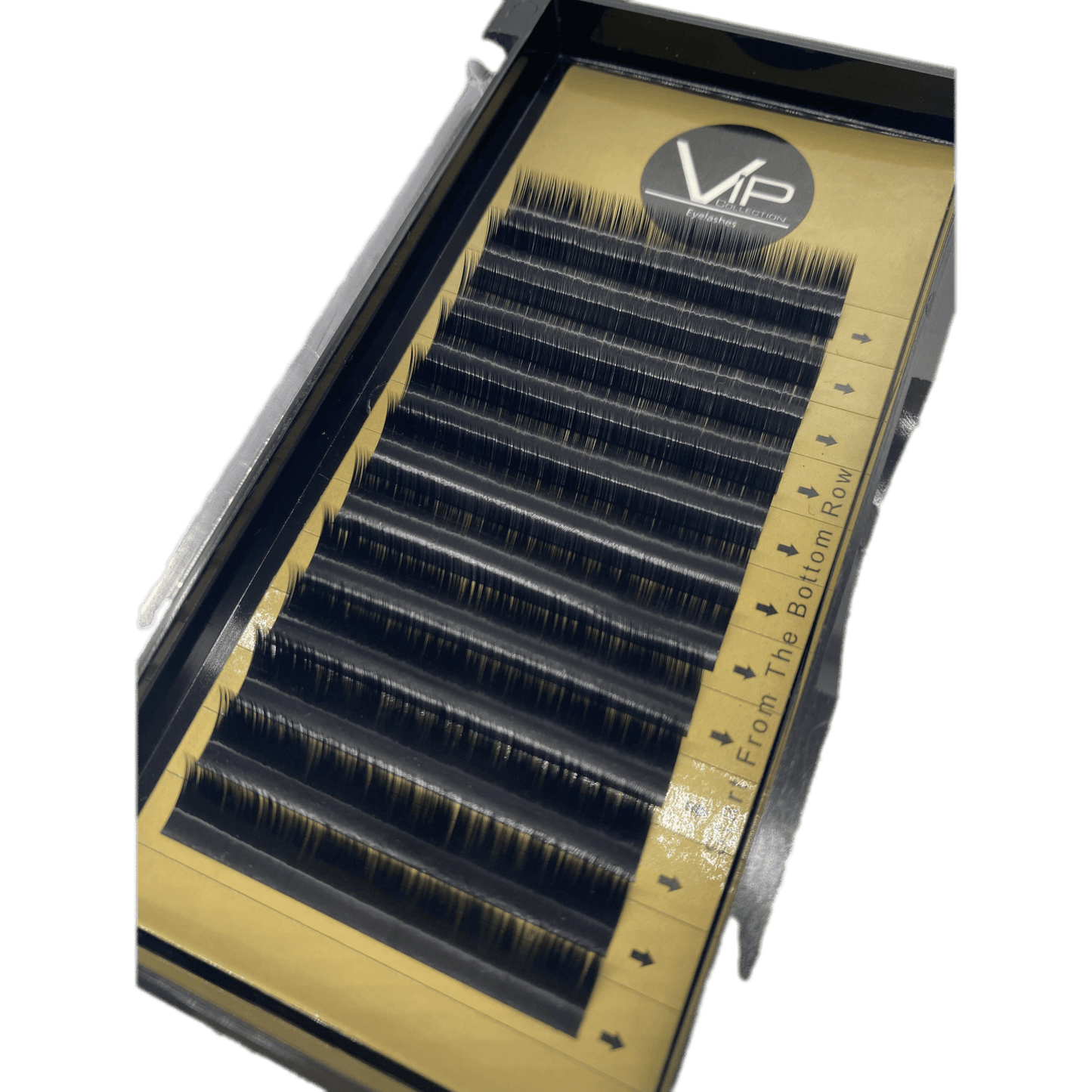 VIP Eyelashes Faux Mink Lash Extension 12 Lines 0.07mm J Curl