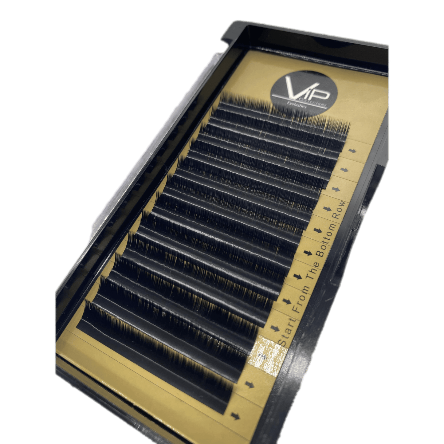 VIP Eyelashes Faux Mink Lash Extension 12 Lines 0.07mm J Curl