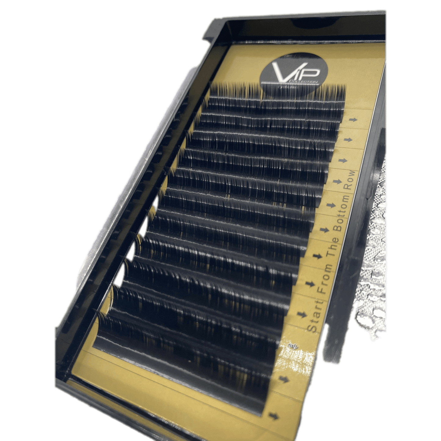 VIP Eyelashes Faux Mink Lash Extension 12 Lines 0.07mm J Curl