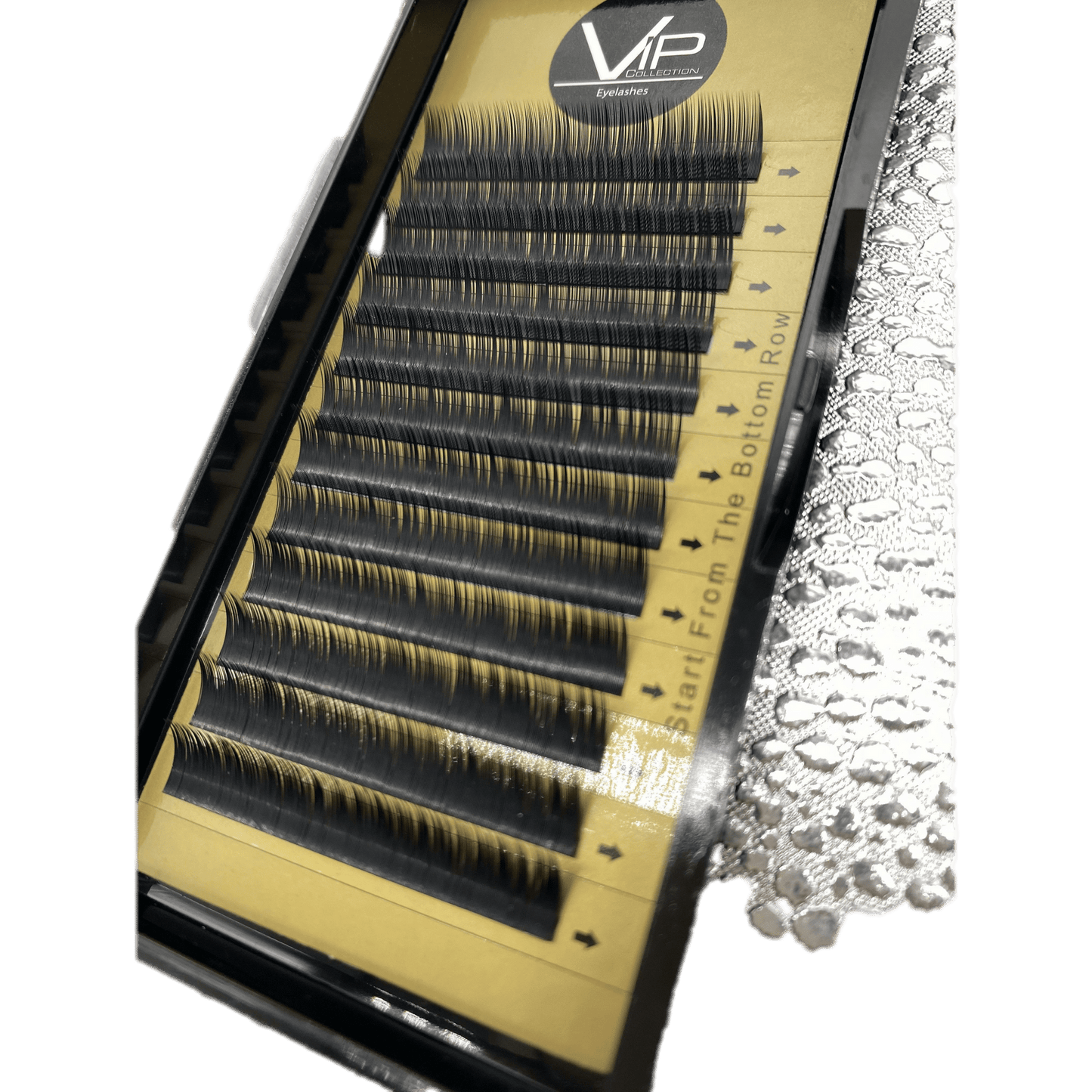 VIP Eyelashes Faux Mink Lash Extension 12 Lines 0.15mm J Curl