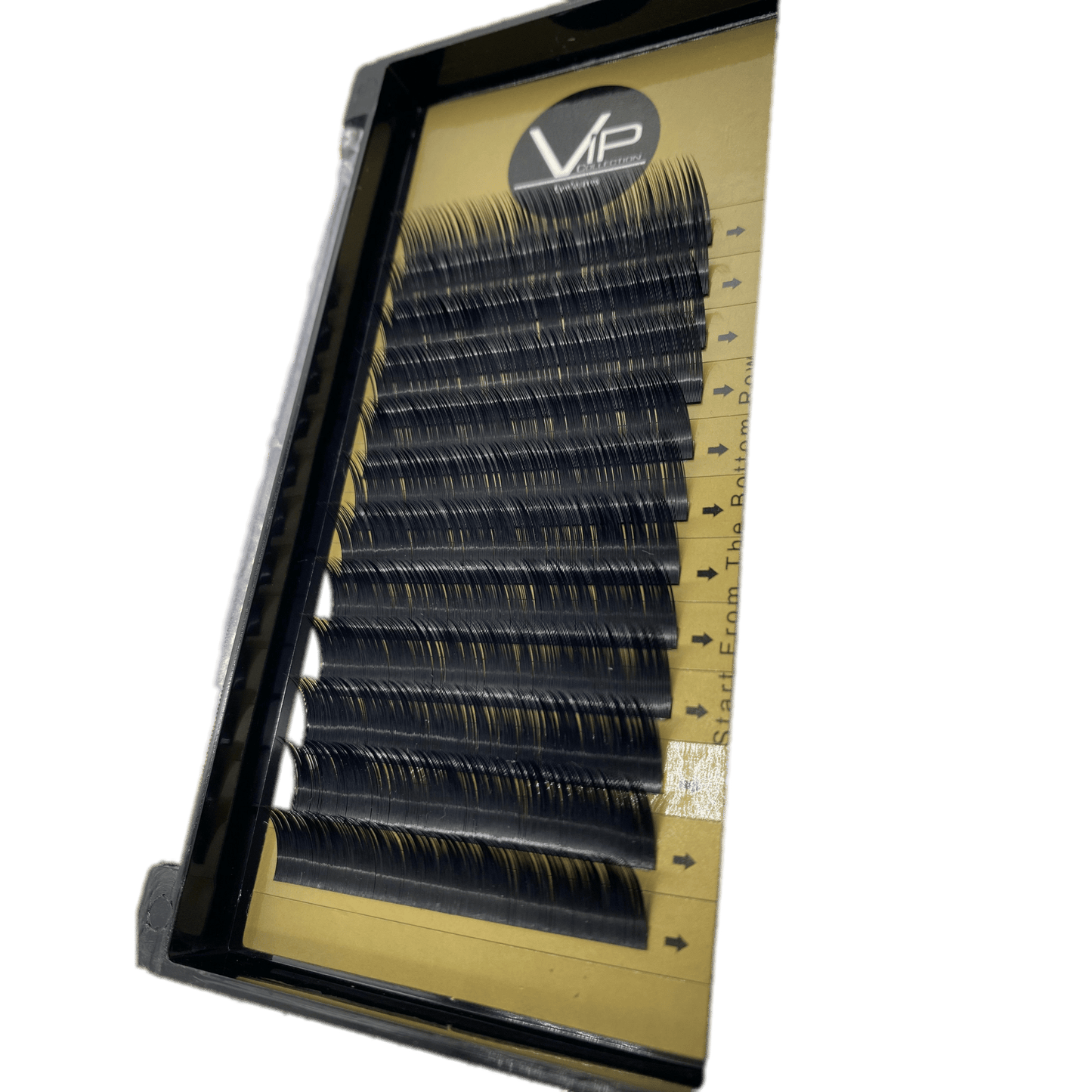 VIP Eyelashes Faux Mink Lash Extension 12 Lines 0.15mm J Curl