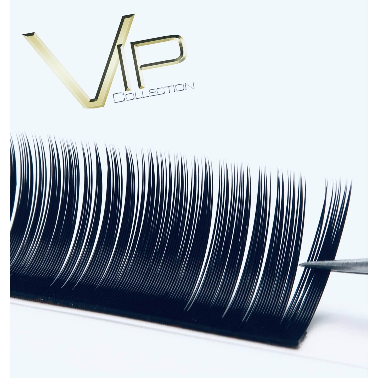 VIP Eyelashes New Cuticle Lash Extension 12 Lines - Choose Size