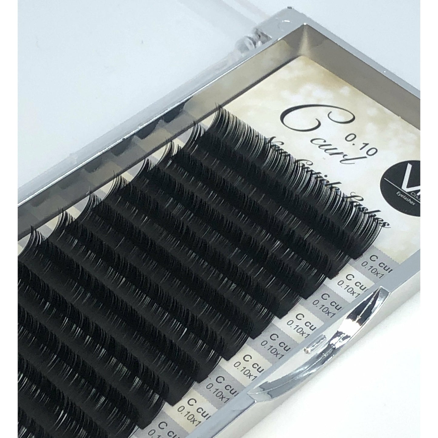 VIP Eyelashes New Cuticle Lash Extension 12 Lines - Choose Size