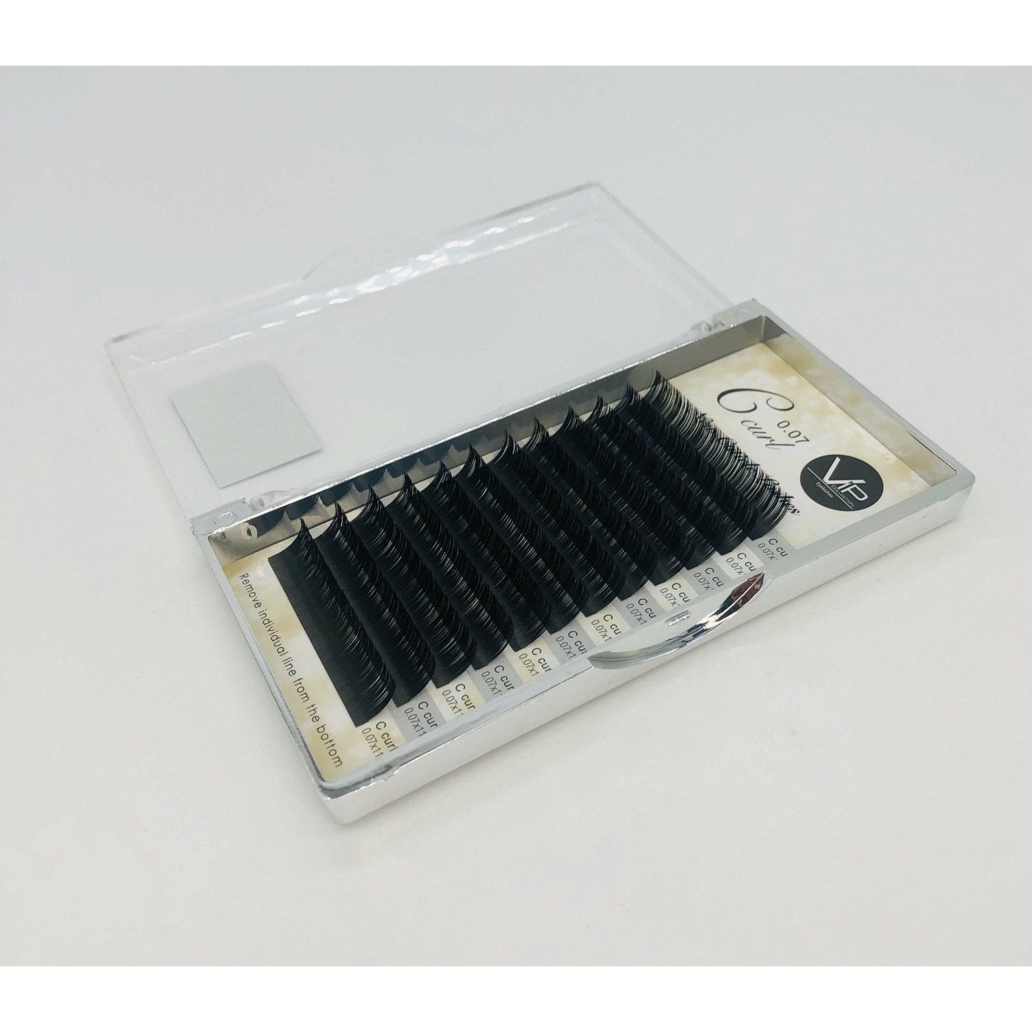 VIP Eyelashes New Cuticle Lash Extension 12 Lines - Choose Size