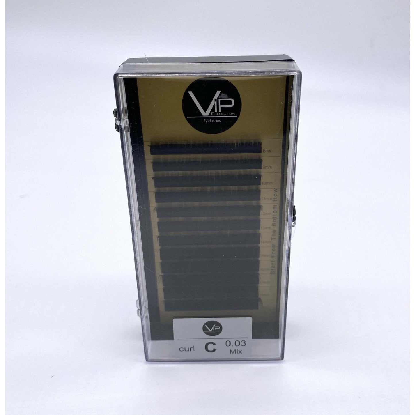 VIP Faux Mink Eyelash Extensions 12 Lines C Curl Mix 0.03mm - Choose Size