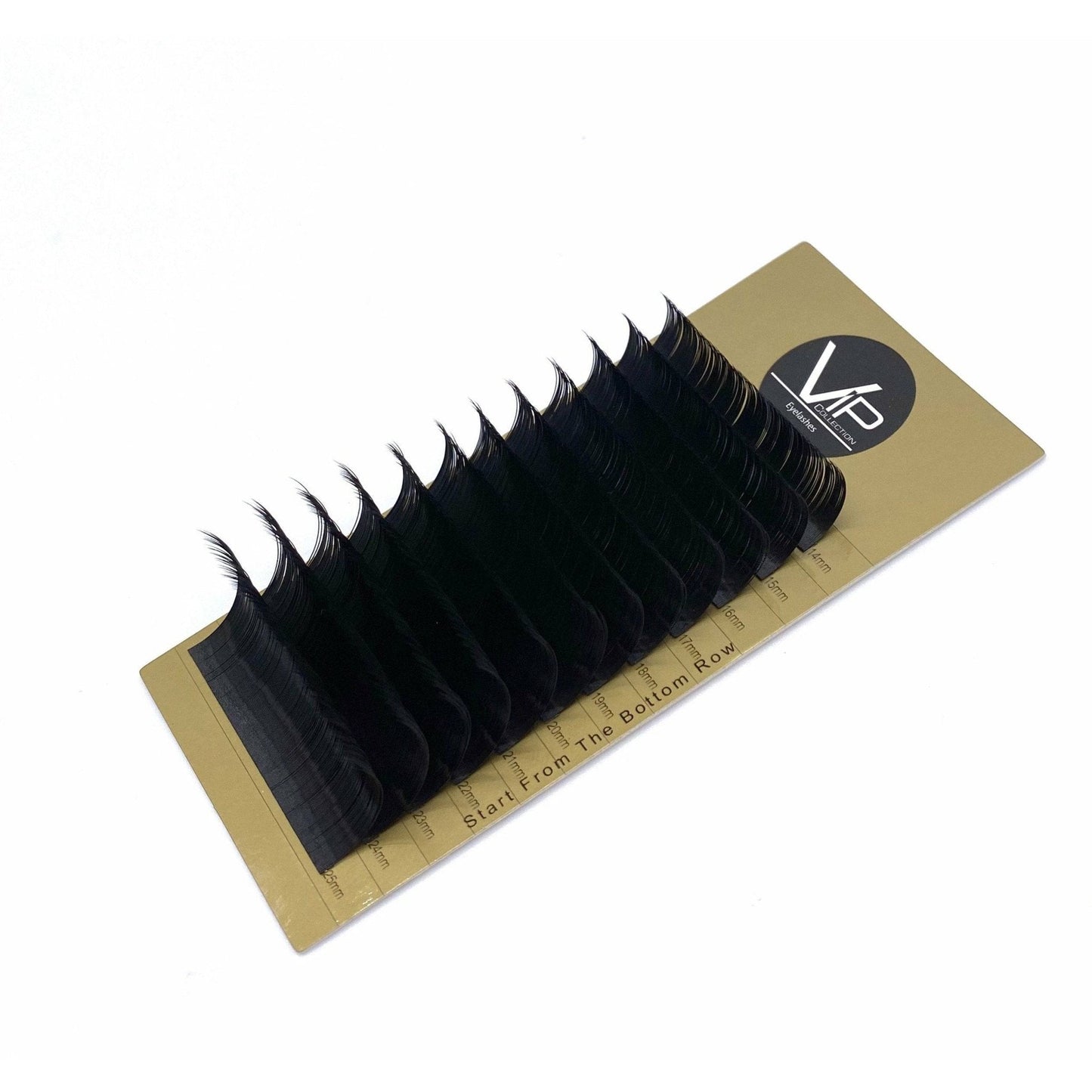 VIP Faux Mink Eyelash Extensions 12 Lines CC Curl Mix 0.15 mm - Pick Size