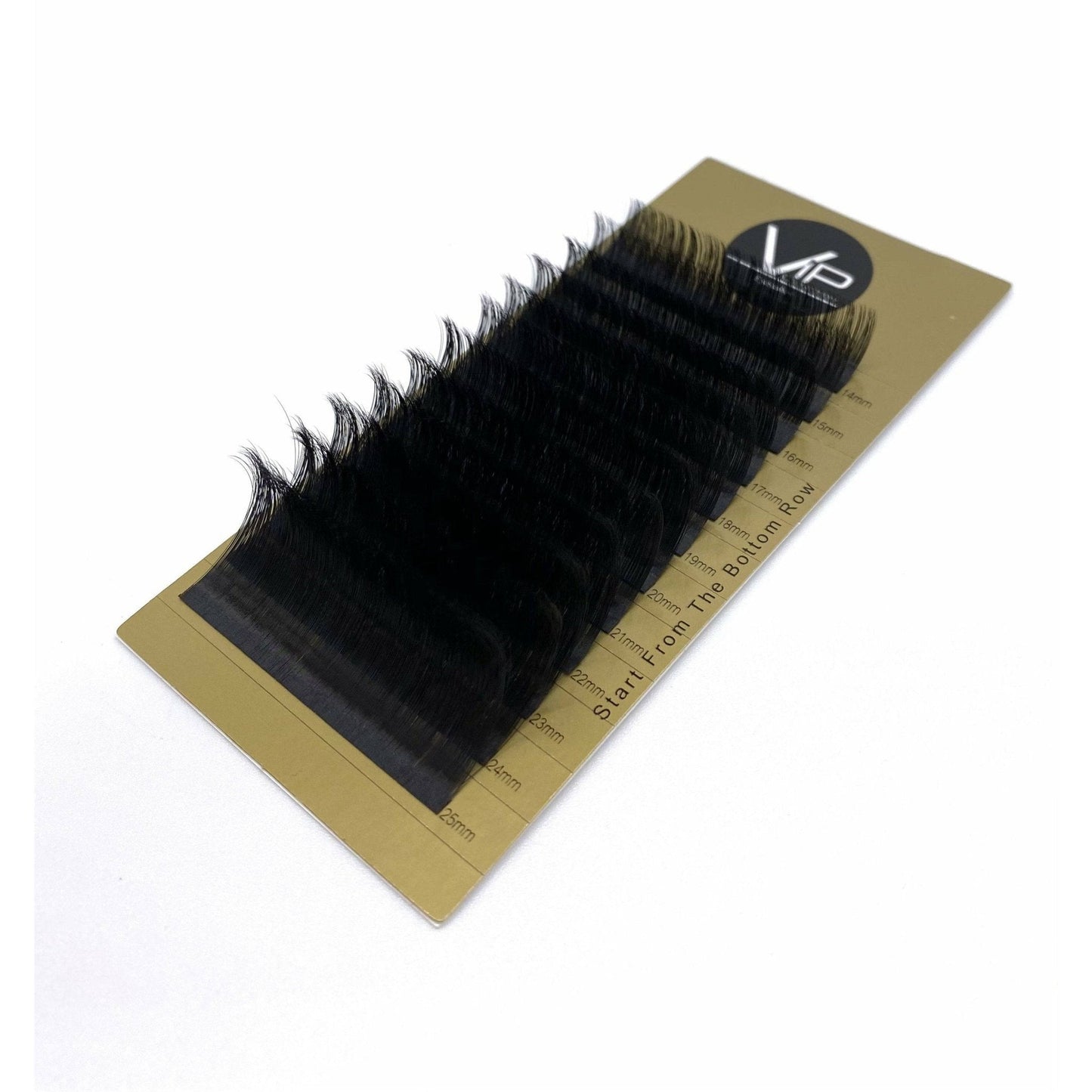 VIP Faux Mink Eyelash Extensions 12 Lines D Curl Mix 0.03 mm - Choose Size