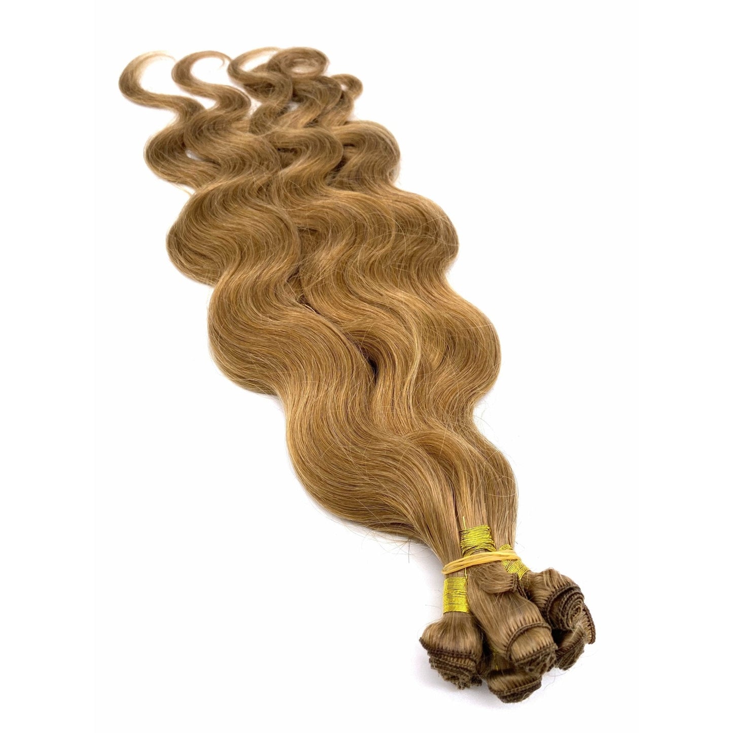 VIP Hand Made System Wavy 18" Hair Extensions New With Tags