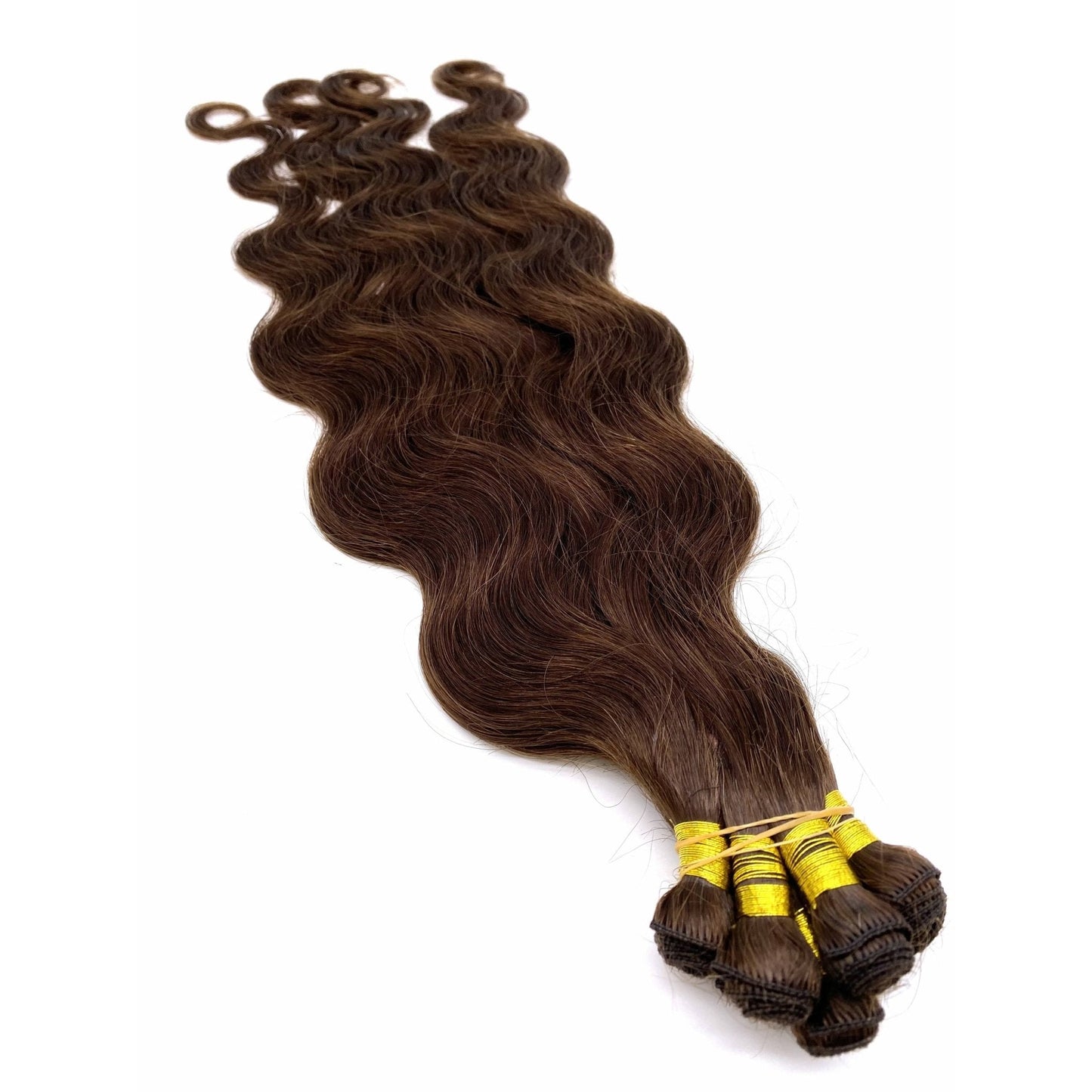 VIP Hand Made System Wavy 18" Hair Extensions New With Tags