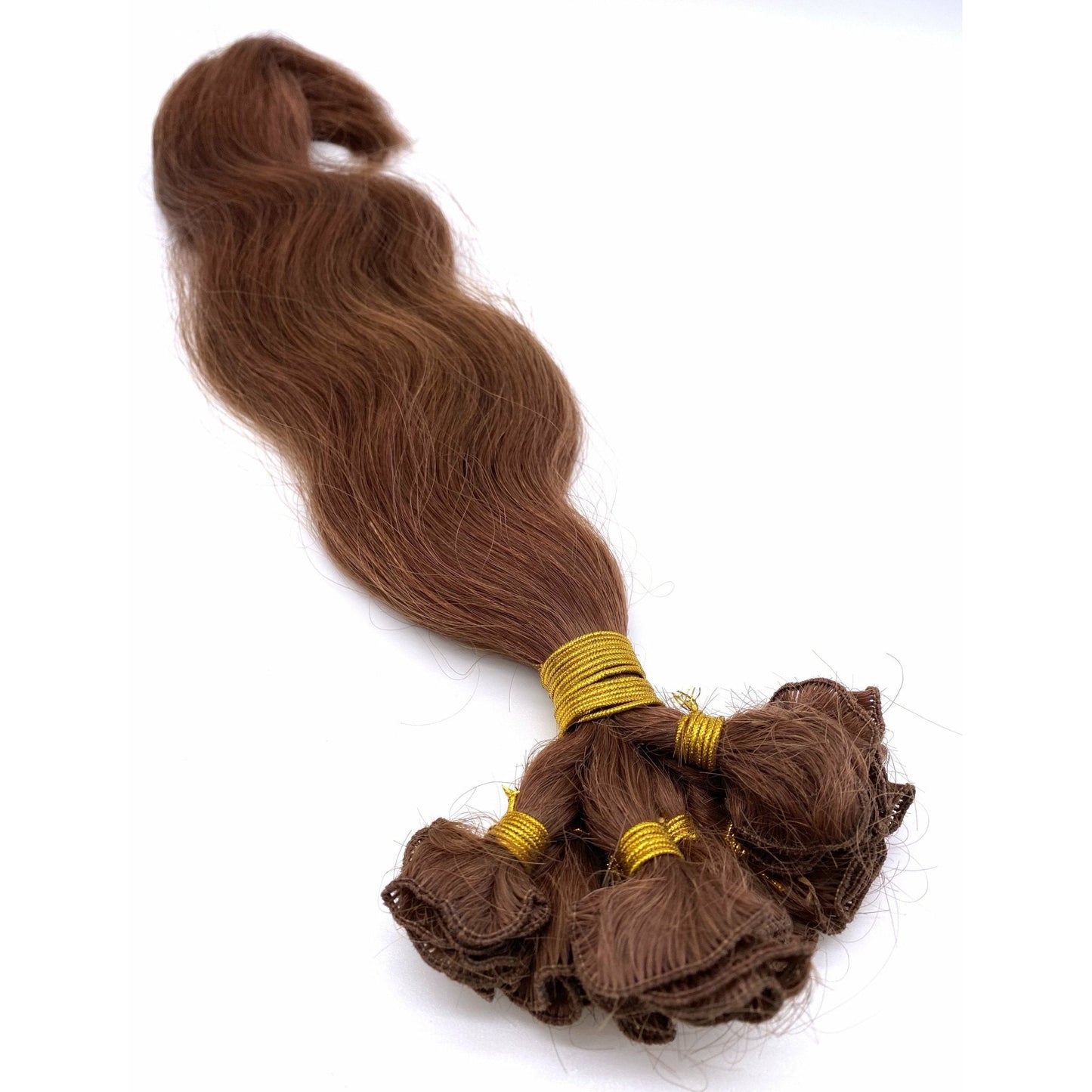 VIP Hand Made System Wavy 18" Hair Extensions New With Tags