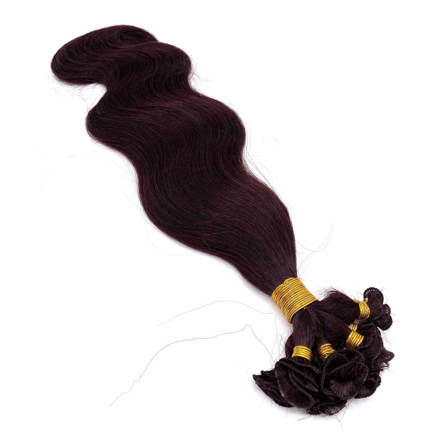 VIP Hand Made System Wavy 18" Hair Extensions New With Tags