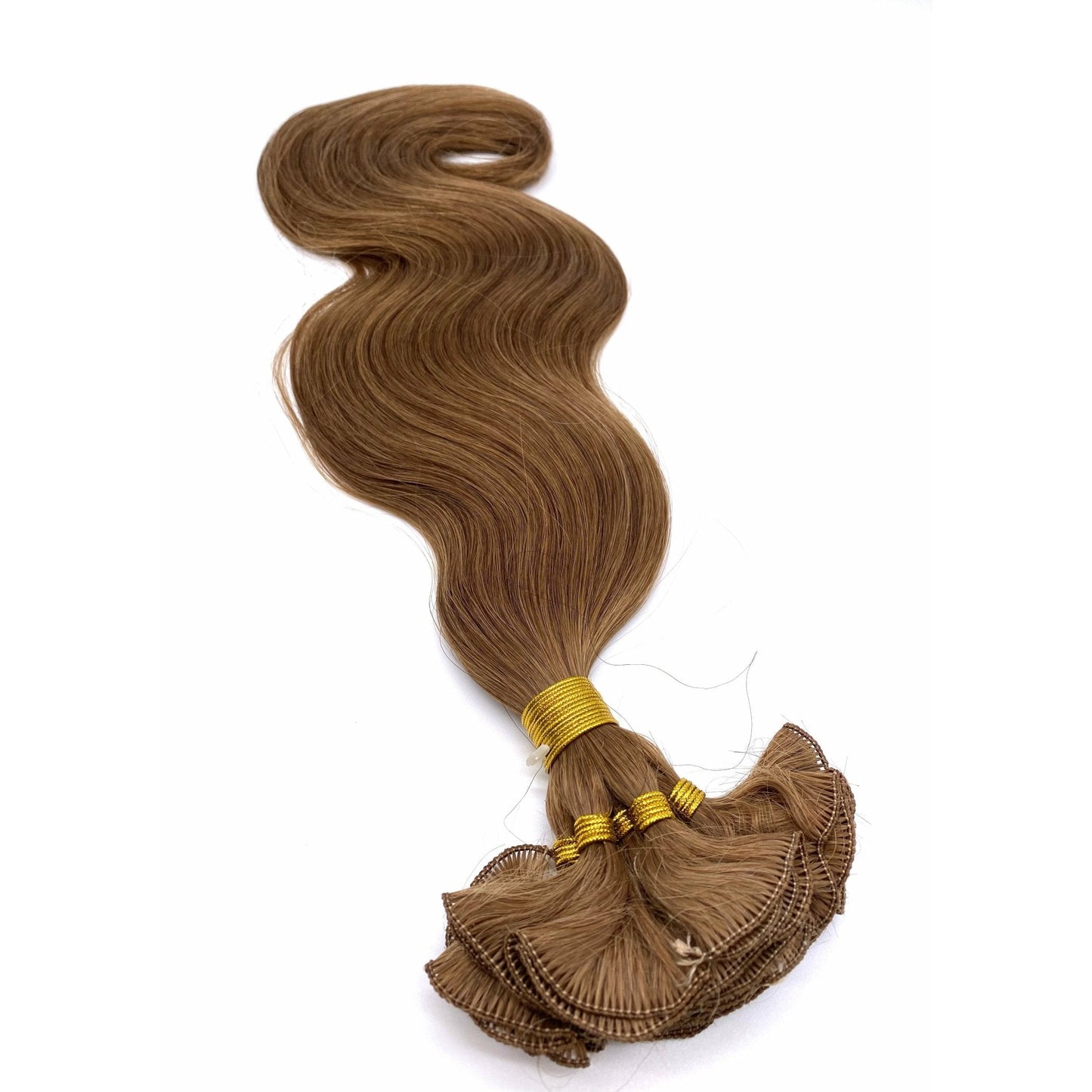 VIP Hand Made System Wavy 18" Hair Extensions New With Tags