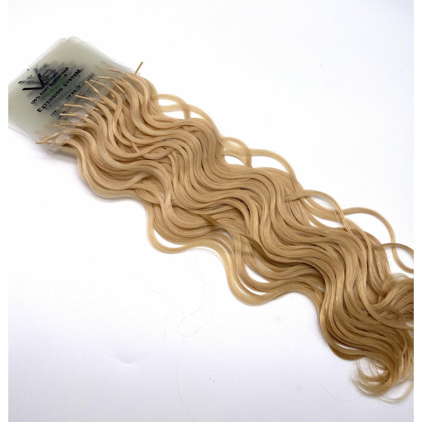 VIP I-Tip System Wavy 18" Hair Extensions