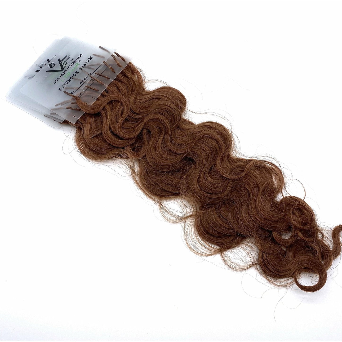 VIP I-Tip System Wavy 18" Hair Extensions