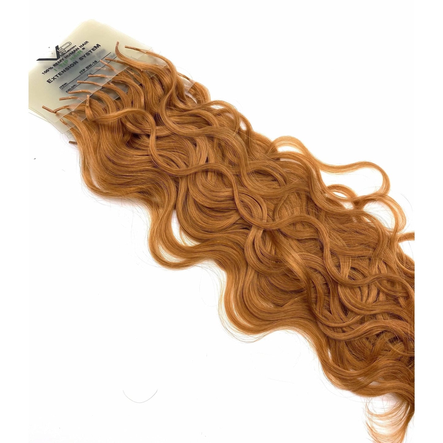 VIP I-Tip System Wavy 18" Hair Extensions