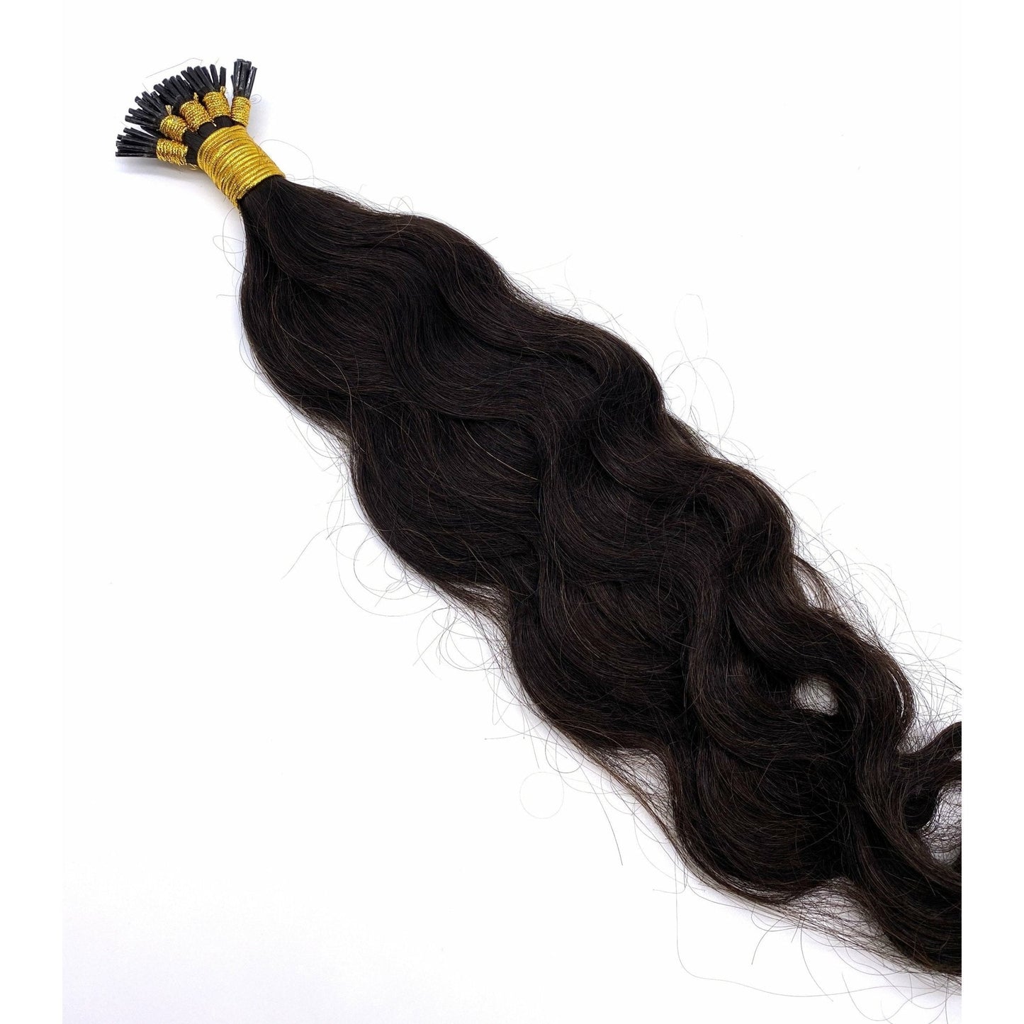 VIP I-Tip System Wavy 18" Hair Extensions