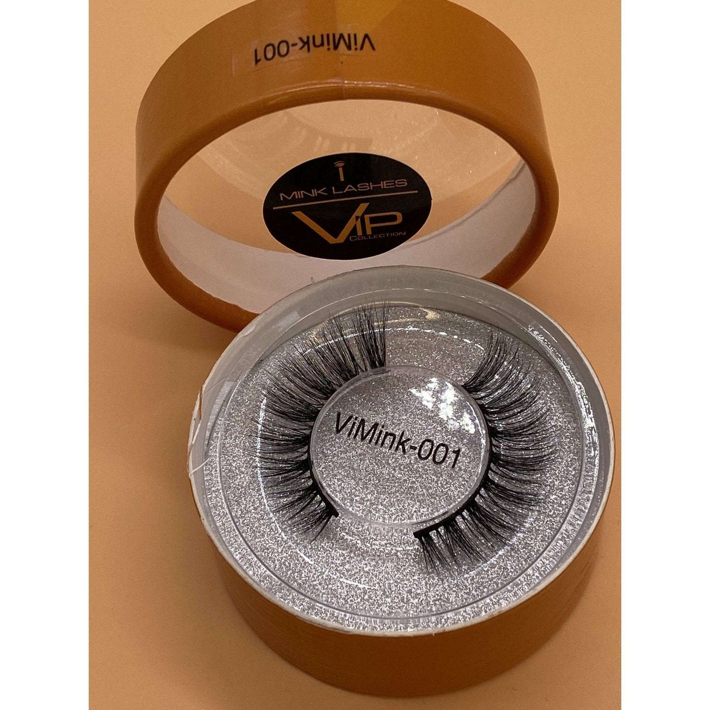 VIP Extensions iMink Strip Lashes 98% Mink Feel Animal-Free False Eyelashes