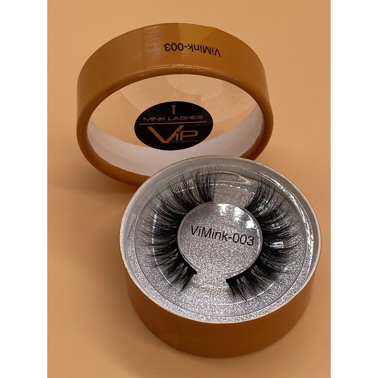 VIP Extensions iMink Strip Lashes 98% Mink Feel Animal-Free False Eyelashes