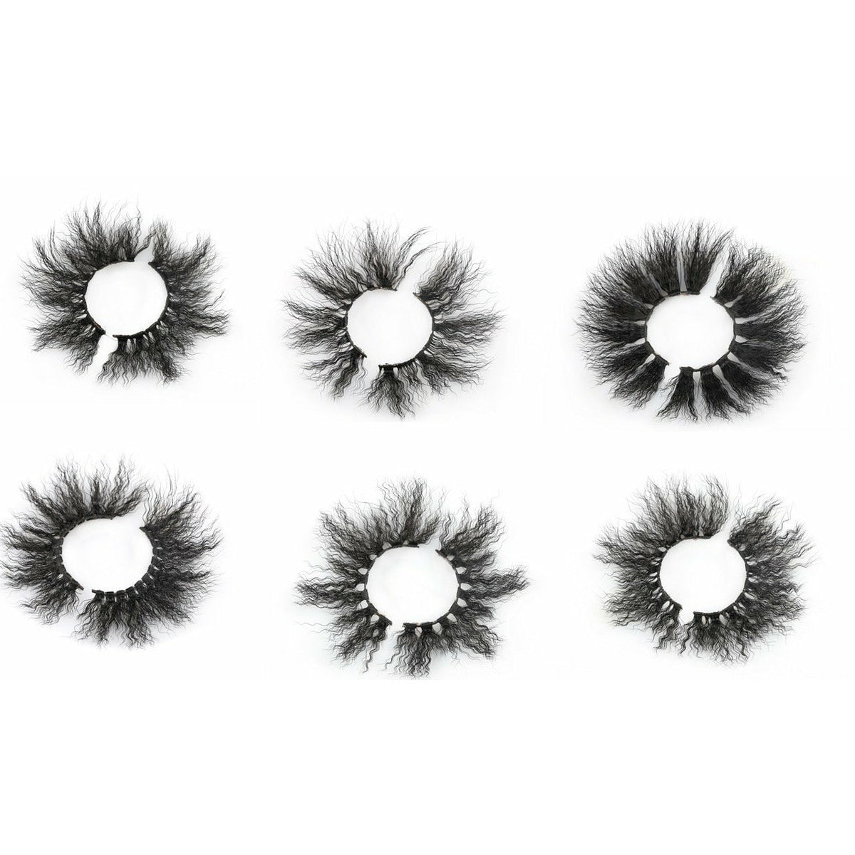 VIP Extensions Kinky Curl Lashes Eyelashes - Pick Style