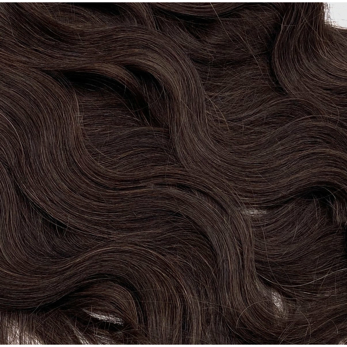 VIP M-Tip System Tape Hair Extensions 100 Strands Wavy 18"