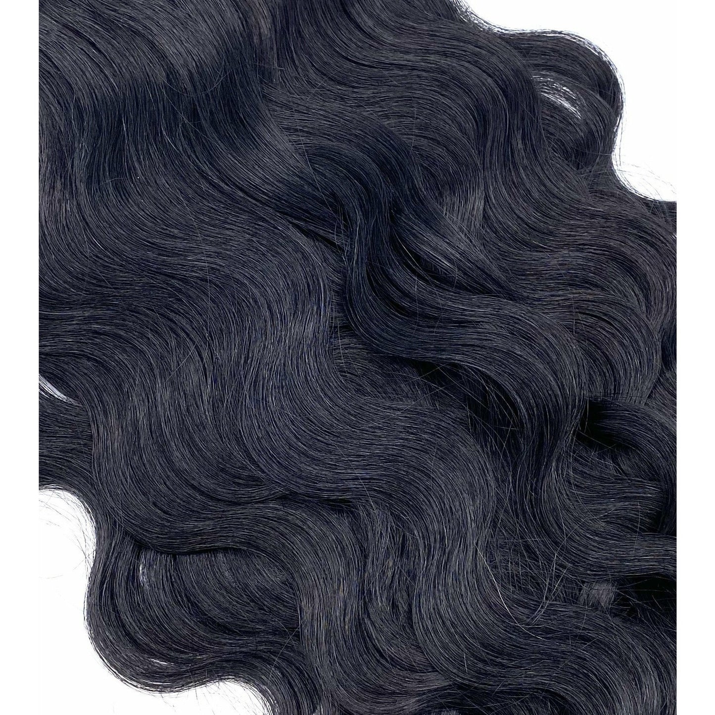 VIP M-Tip System Tape Hair Extensions 100 Strands Wavy 18"