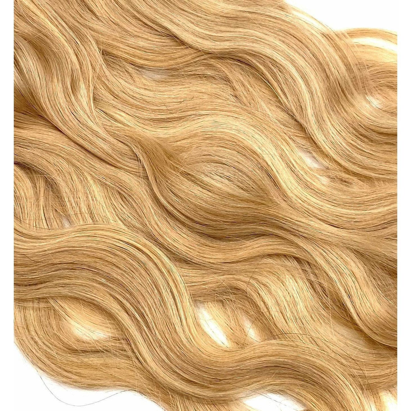 VIP M-Tip System Tape Hair Extensions 100 Strands Wavy 18"