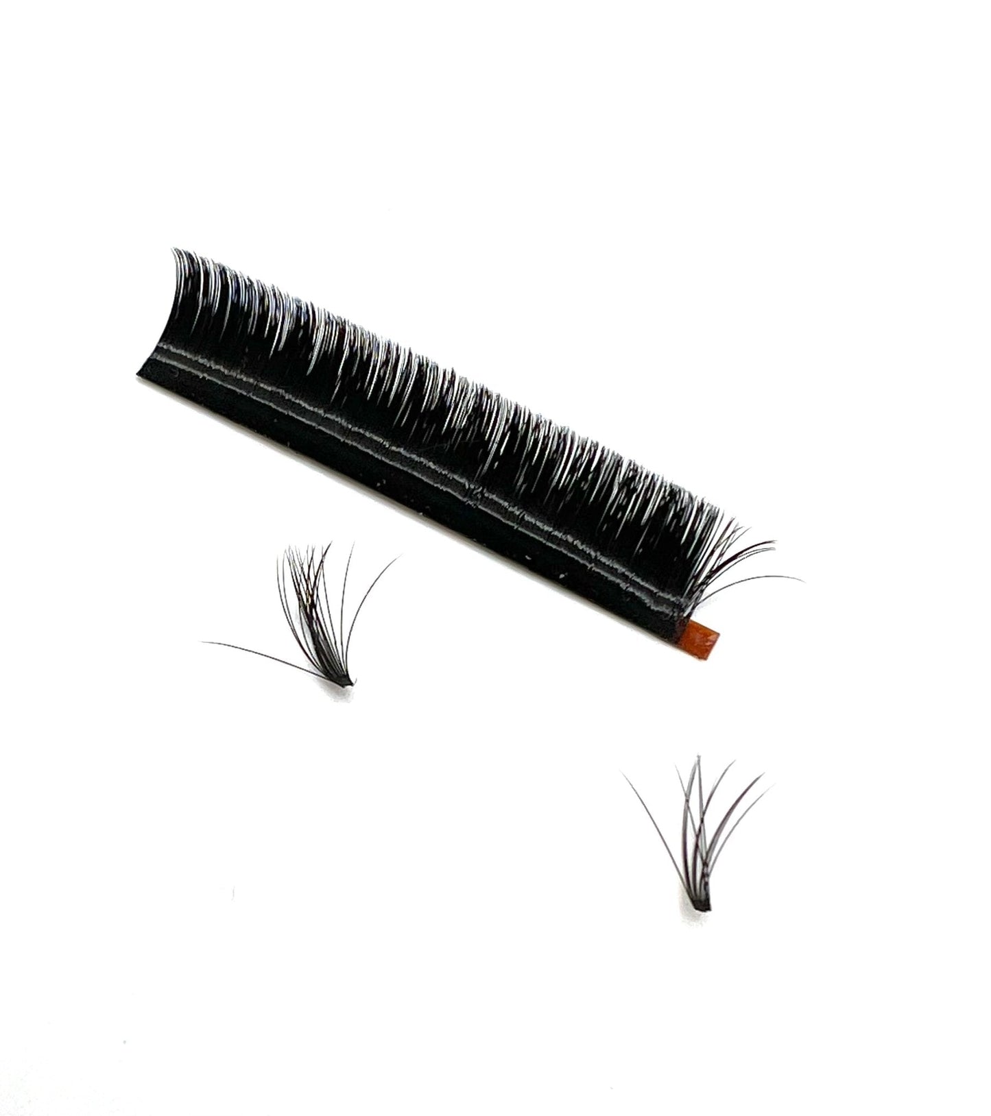 VIP Extensions Quick Fan Eyelash Lash Extensions D Curl 0.05 05DMIX (8-18)