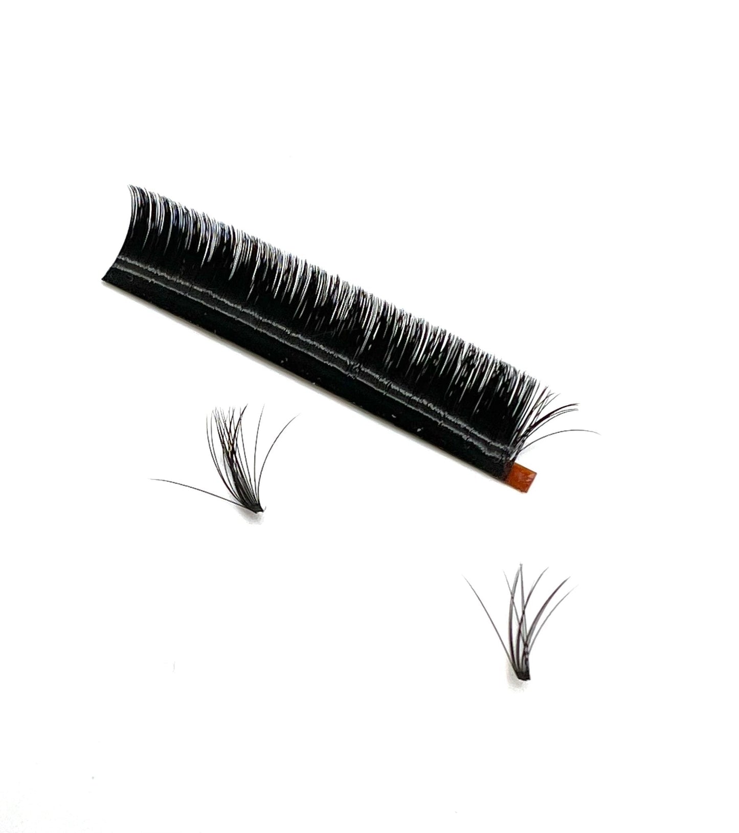 VIP Extensions Quick Fan Eyelash Lash Extensions D Curl 0.05 05DMIX (8-18)