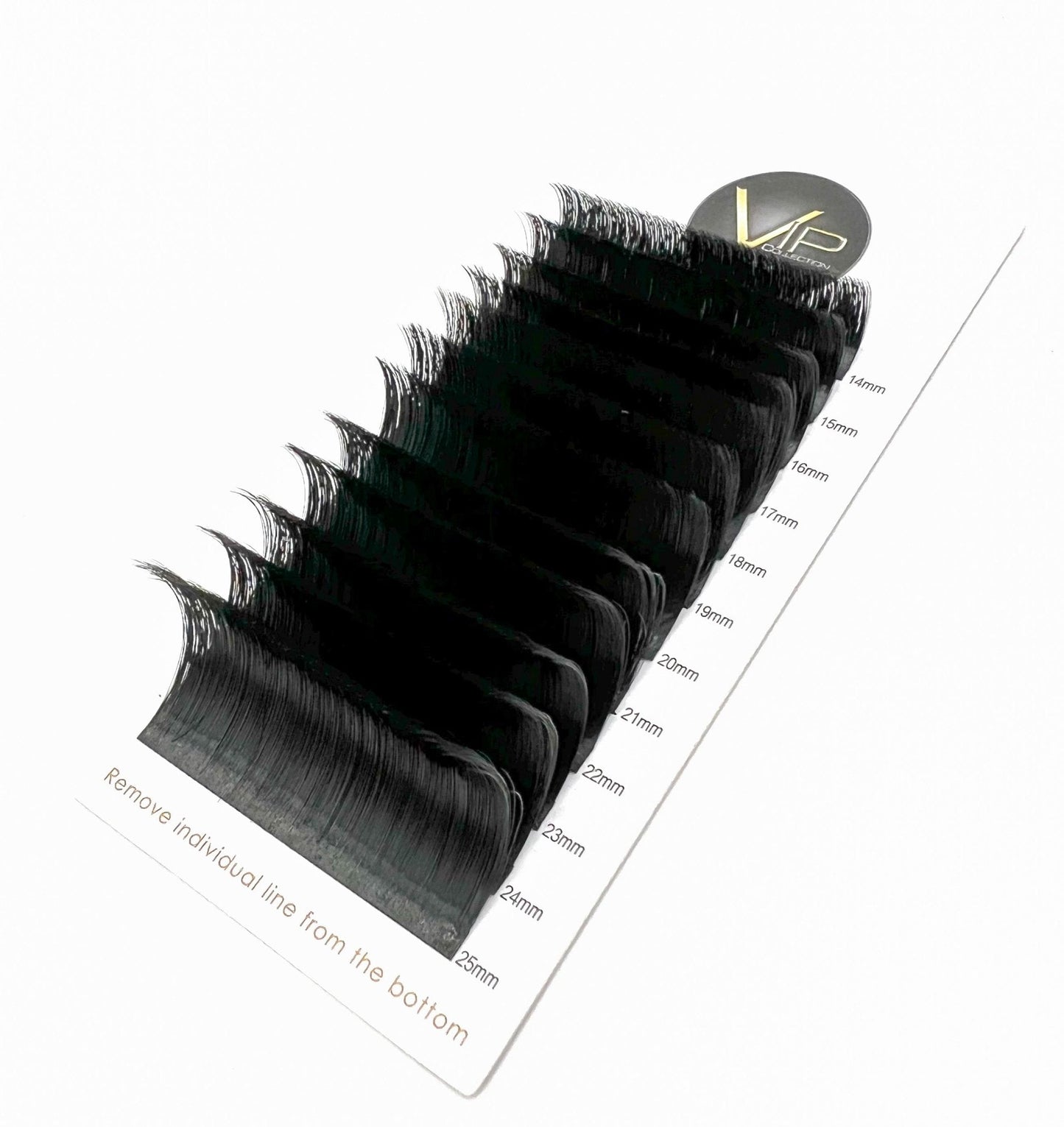 VIP Extensions Quick Fan Lashes DD 05 & DD 07 CC 05 & CC 07 - Choose Size