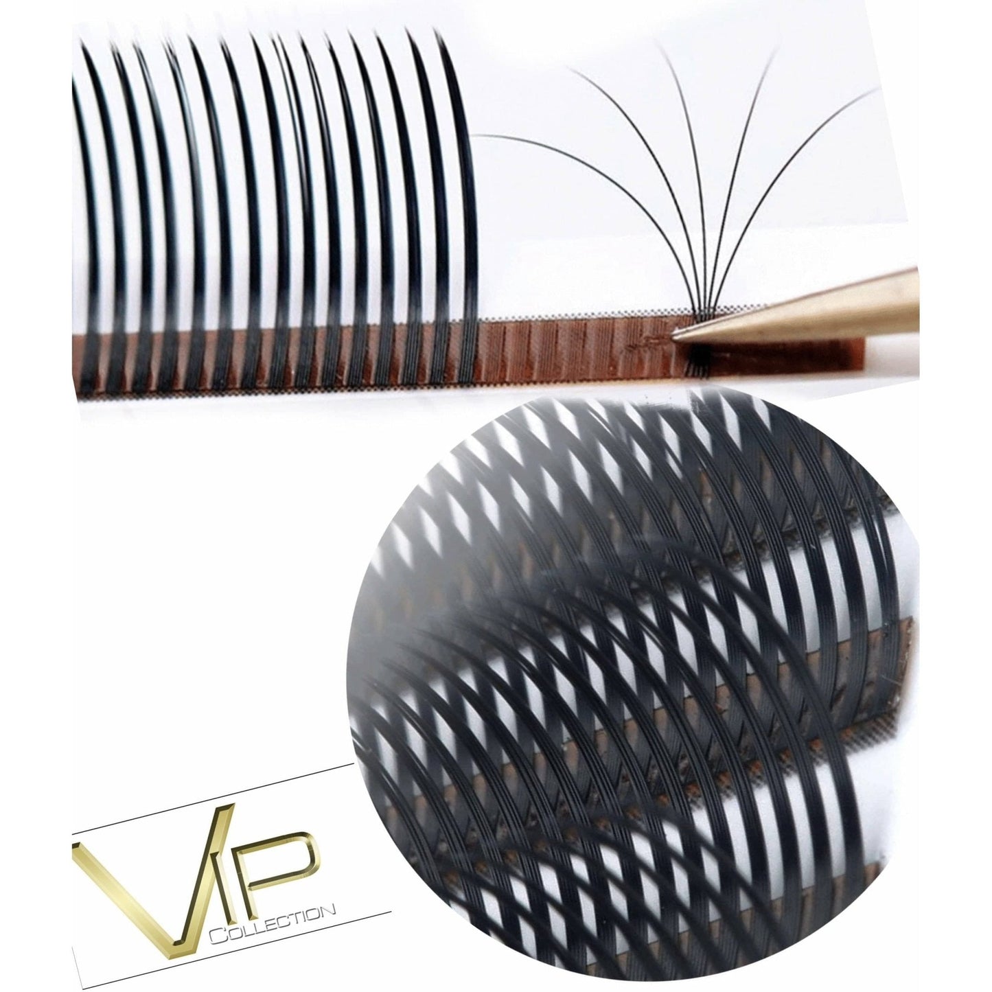VIP Extensions Rapid Lashes 5D - Choose Size