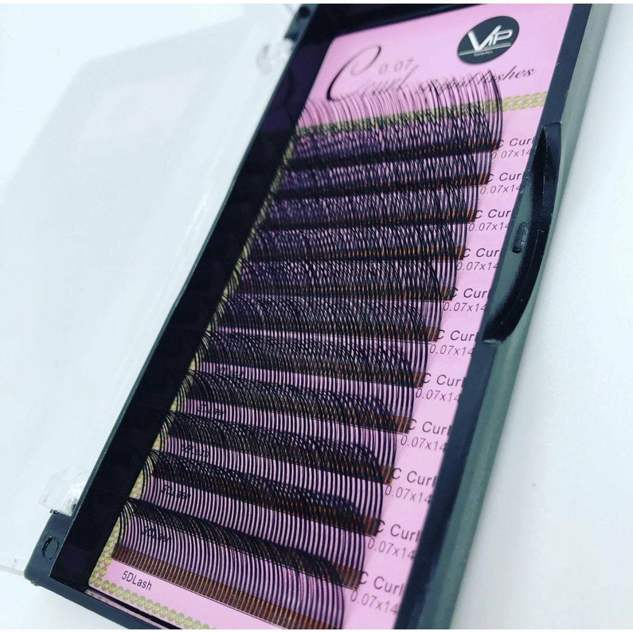 VIP Extensions Rapid Lashes 5D - Choose Size