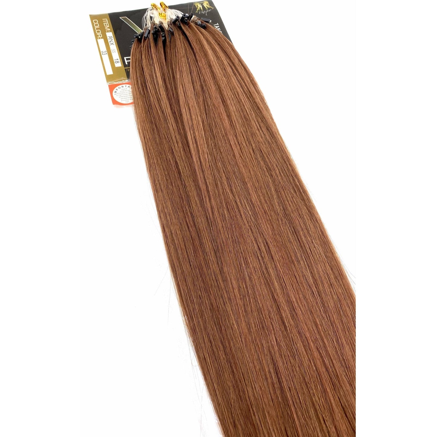 VIP RineX System Straight 18" Hair Extensions