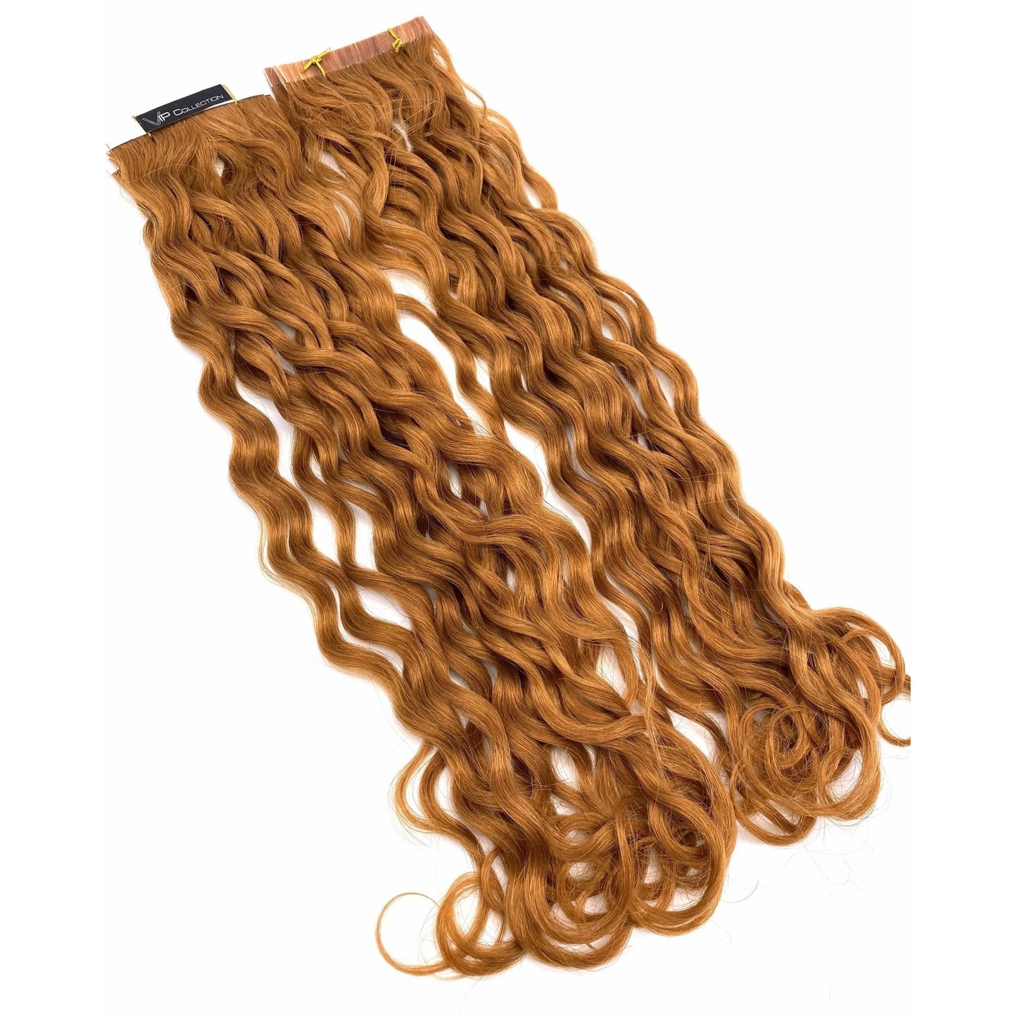 VIP TapeX System Tape In Hair Extensions French Wave 18"