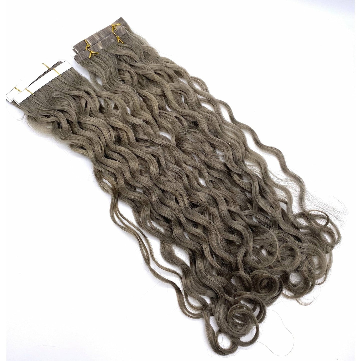 VIP TapeX System Tape In Hair Extensions French Wave 18"