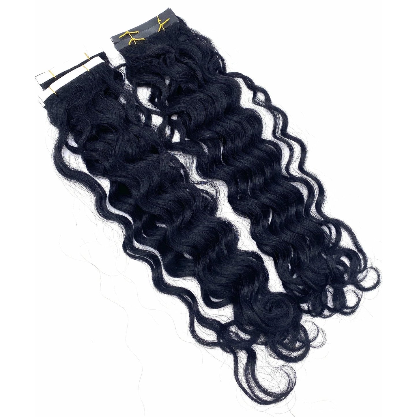 VIP TapeX System Tape In Hair Extensions French Wave 18"