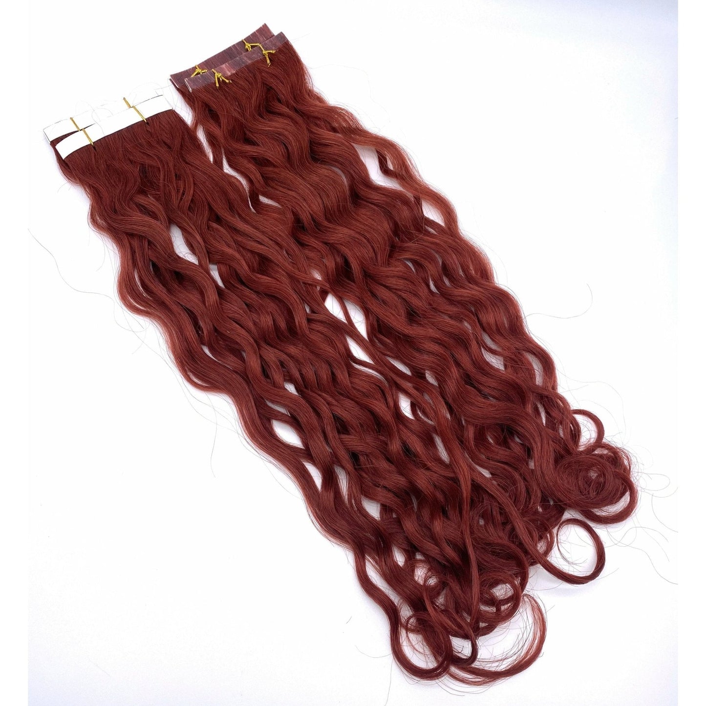 VIP TapeX System Tape In Hair Extensions French Wave 18"