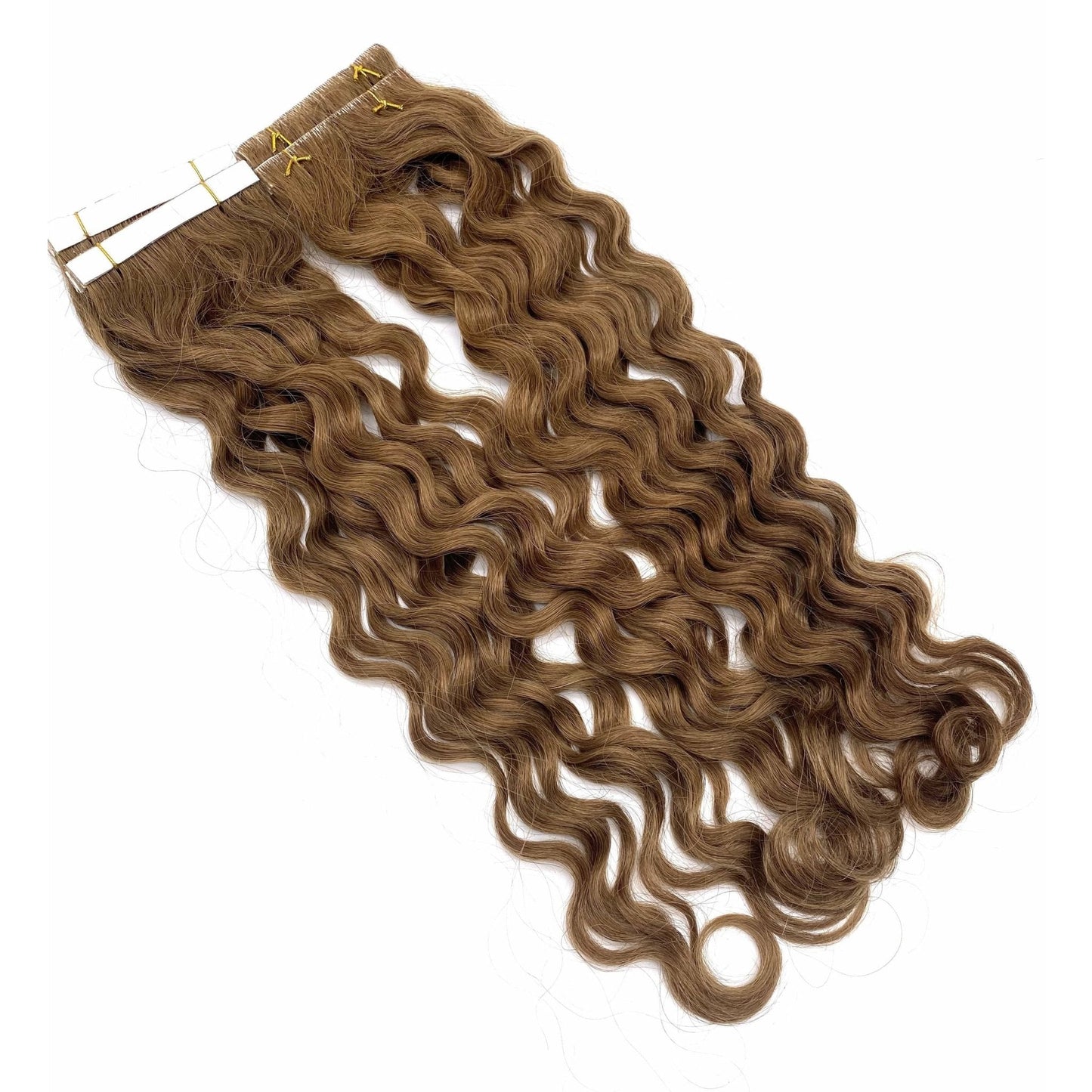VIP TapeX System Tape In Hair Extensions French Wave 18"
