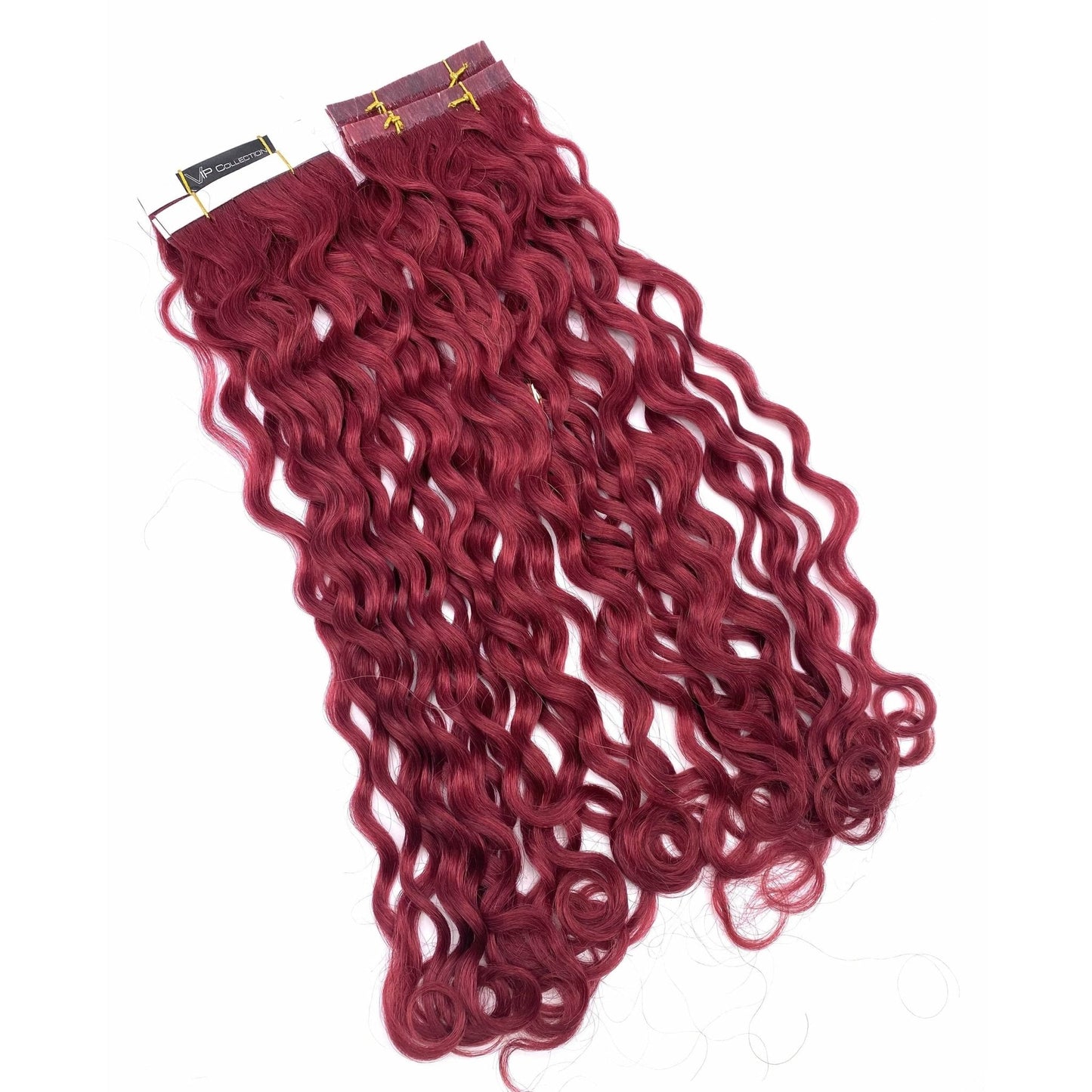 VIP TapeX System Tape In Hair Extensions French Wave 18"