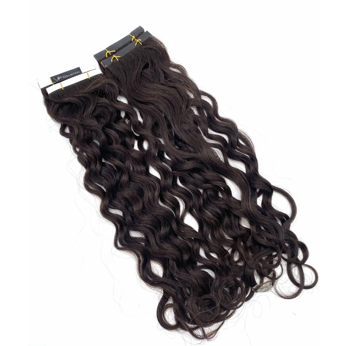 VIP TapeX System Tape In Hair Extensions French Wave 18"